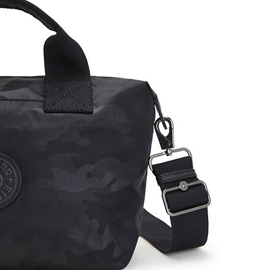 Bolsos Mini Kipling Kala Handbag Negros Camuflados | MX 1321EB